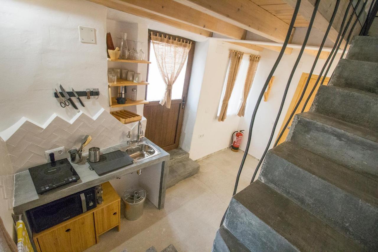 El Pequeno Pajar Apartment Majaelrayo Luaran gambar
